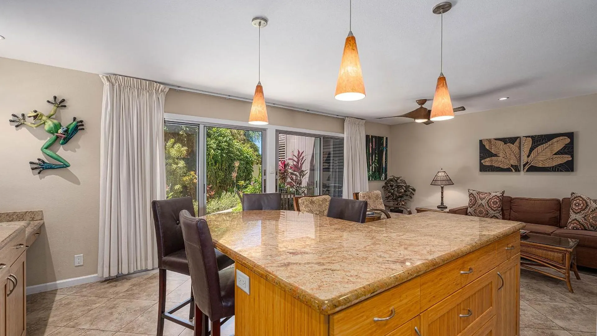 Hale Hui Kai 106 - Newly Renovated, Split Ac Villa Wailea  Holiday home Wailea (Maui)