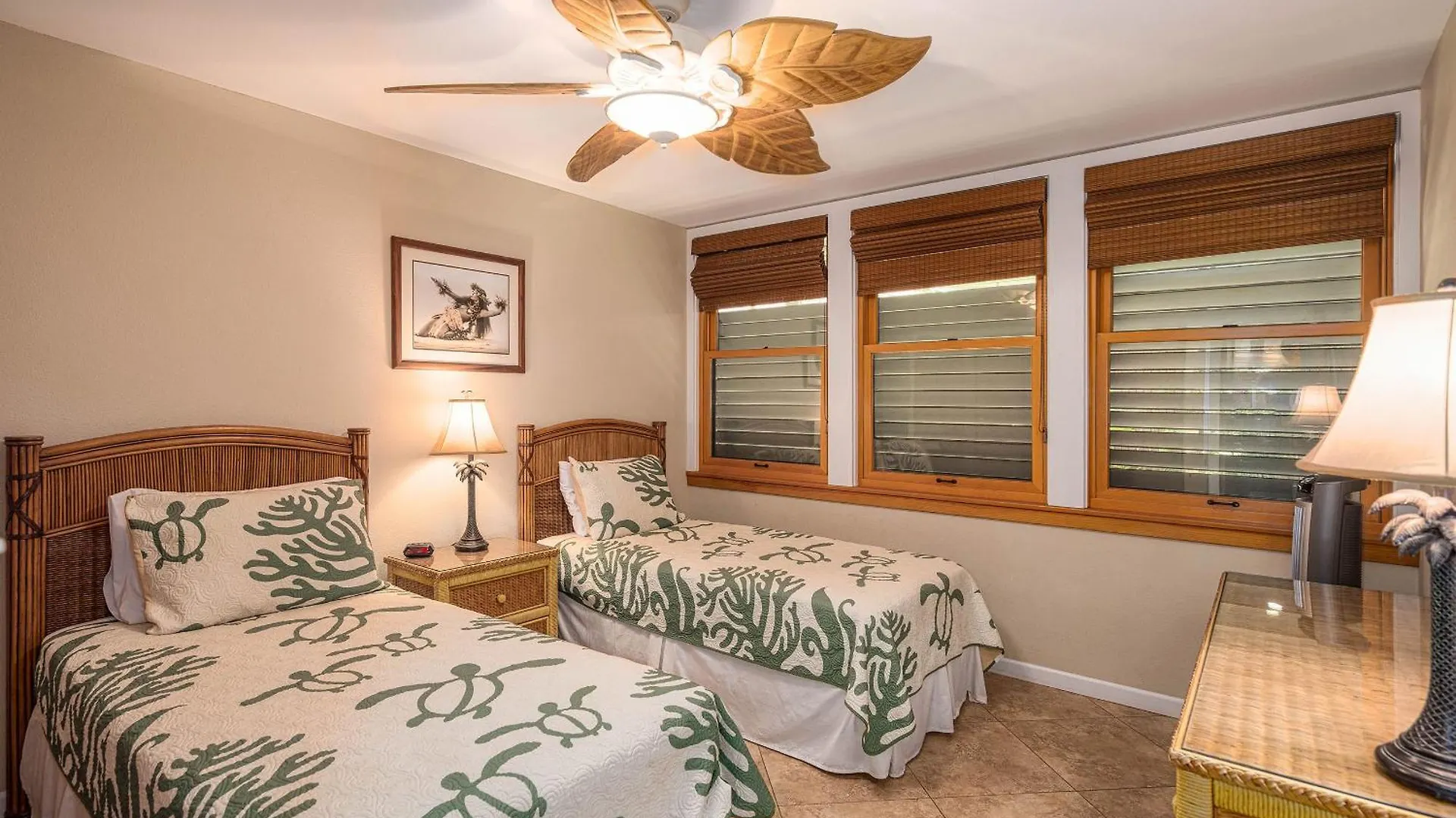 Hale Hui Kai 106 - Newly Renovated, Split Ac Villa Wailea  Holiday home Wailea (Maui)