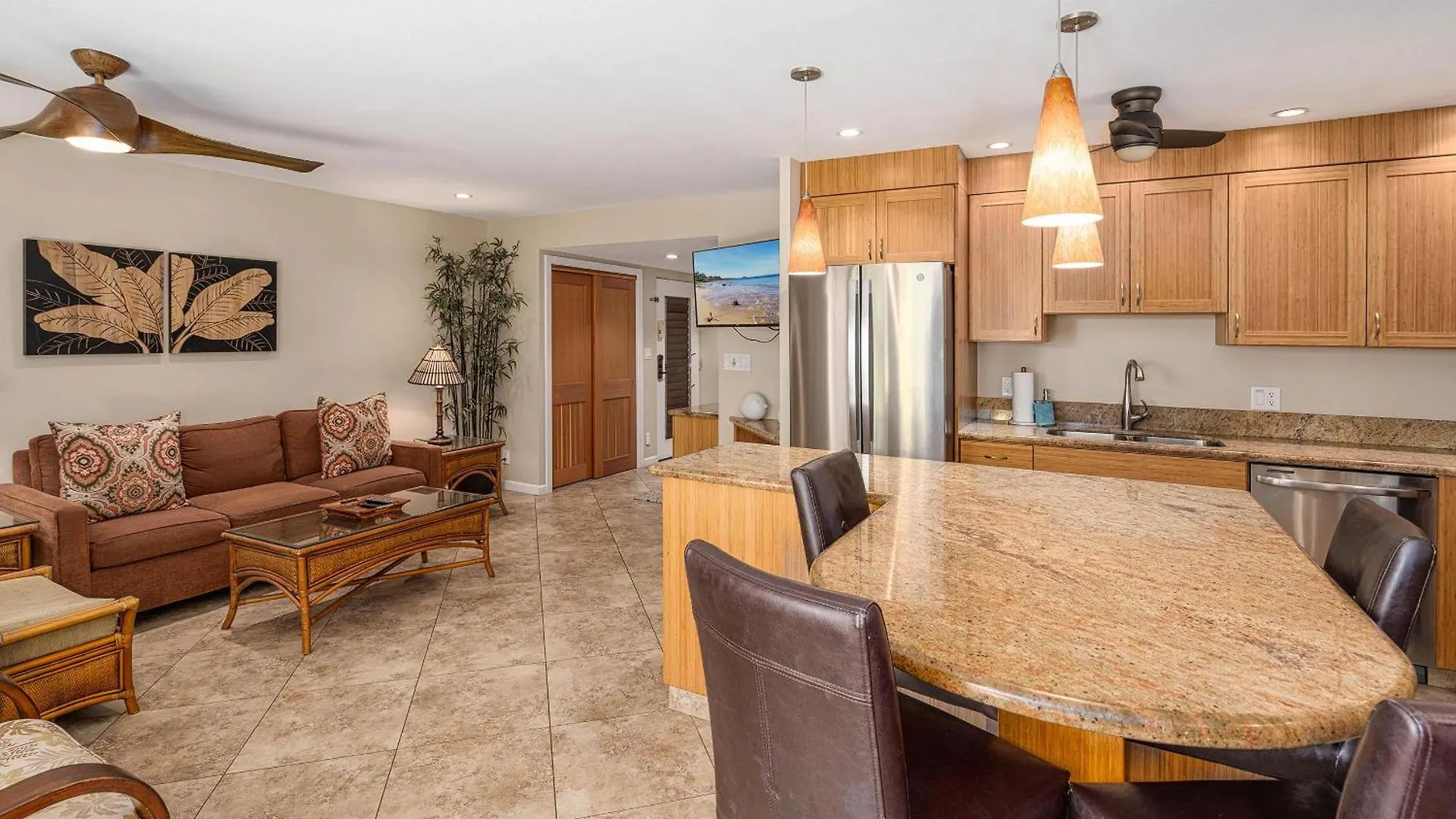 Hale Hui Kai 106 - Newly Renovated, Split Ac Villa Wailea  0*, Wailea (Maui)