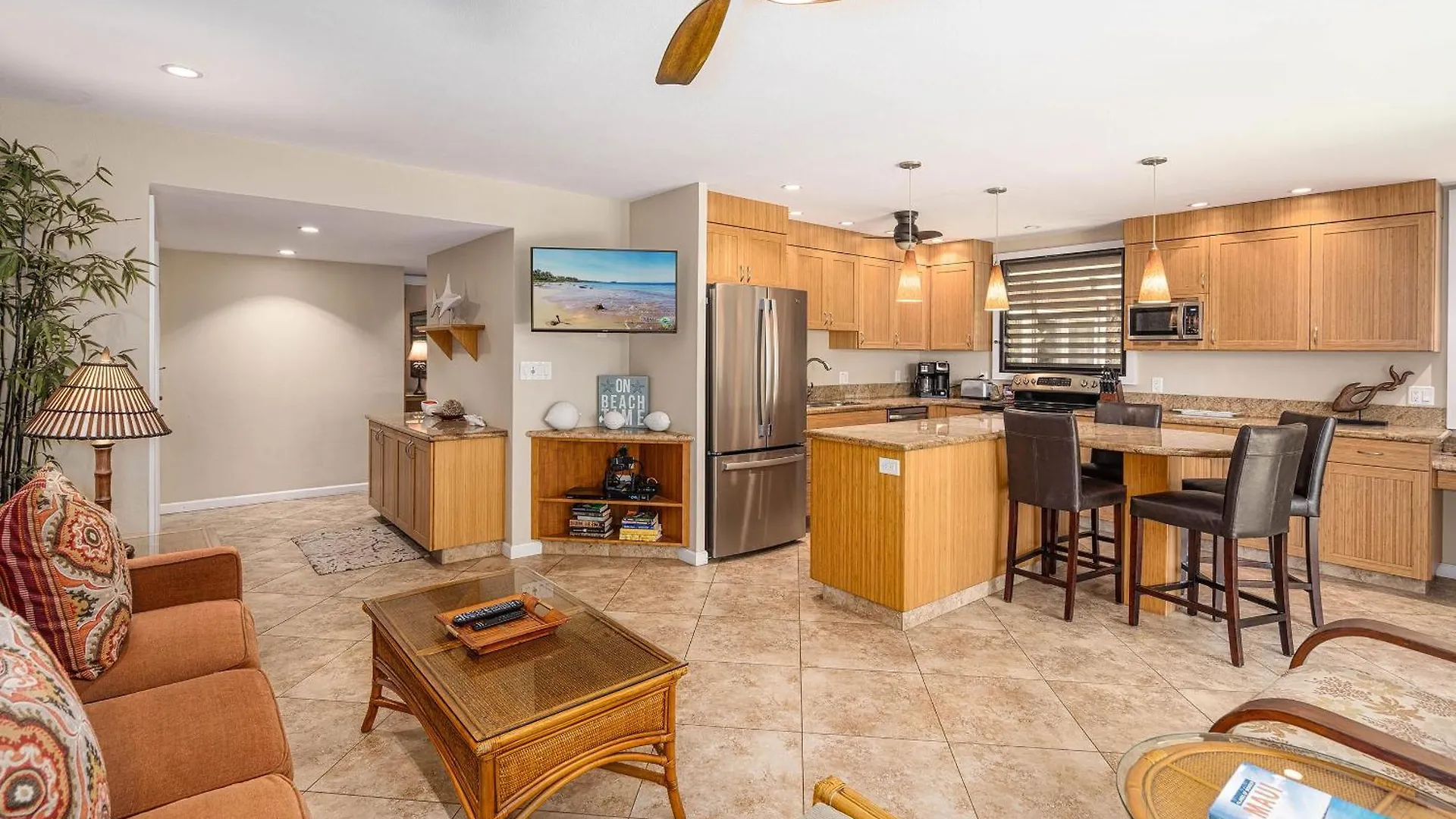 Hale Hui Kai 106 - Newly Renovated, Split Ac Villa Wailea  Holiday home