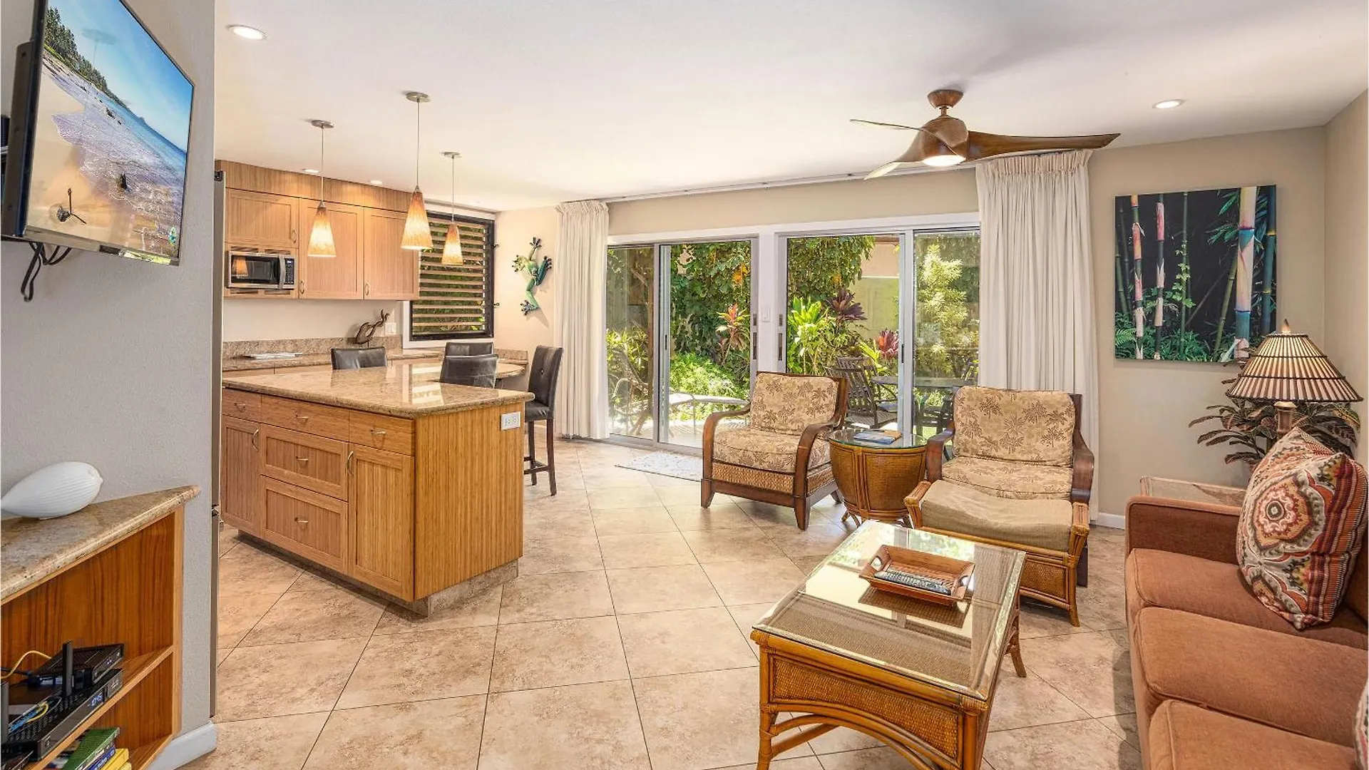 Hale Hui Kai 106 - Newly Renovated, Split Ac Villa Wailea  0*, Wailea (Maui)