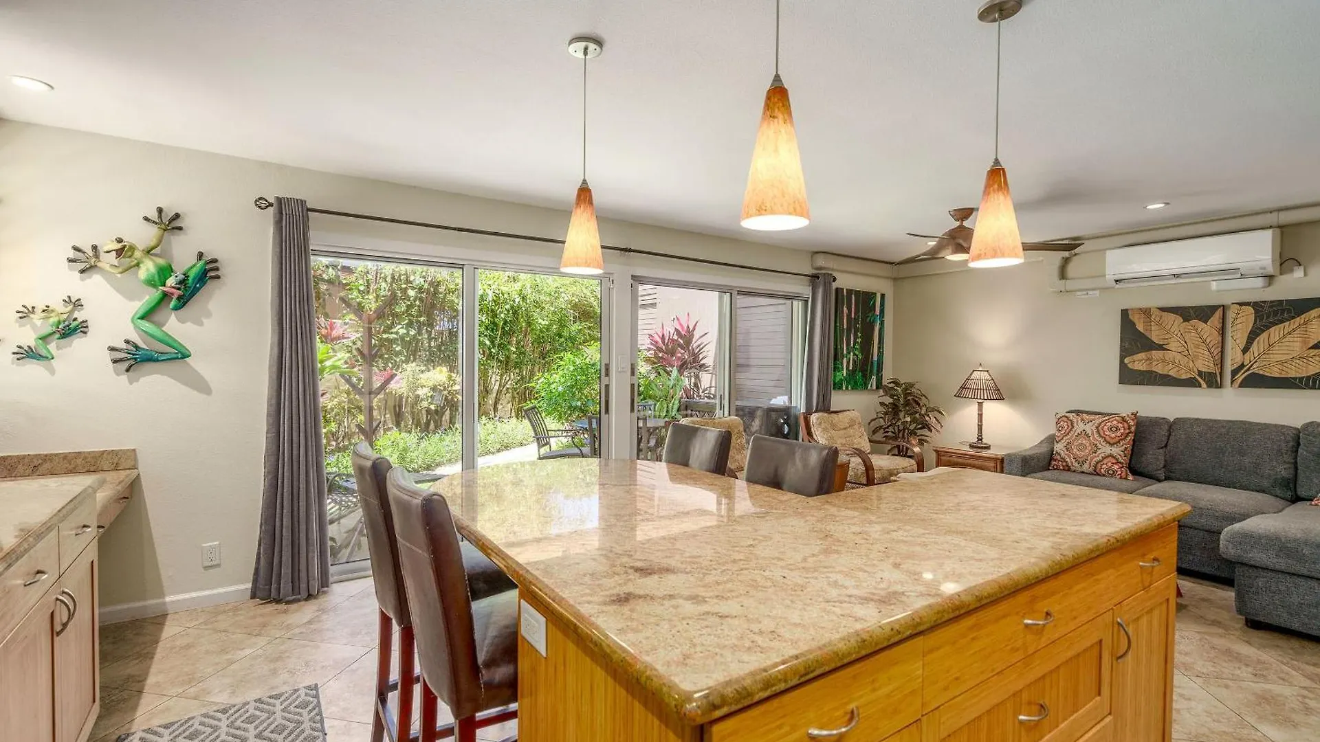 Hale Hui Kai 106 - Newly Renovated, Split Ac Villa Wailea  United States