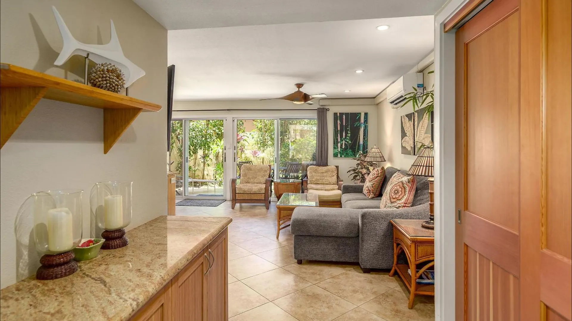 Hale Hui Kai 106 - Newly Renovated, Split Ac Villa Wailea
