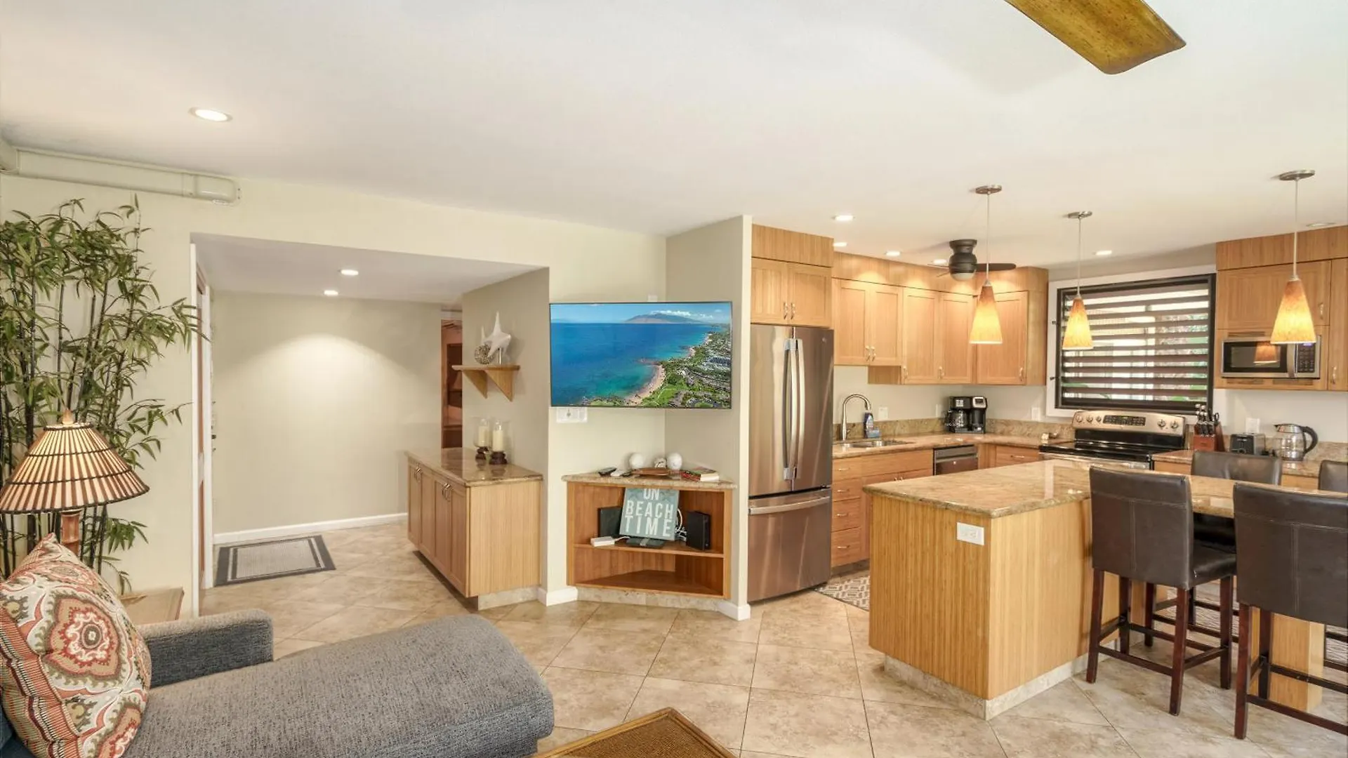 Hale Hui Kai 106 - Newly Renovated, Split Ac Villa Wailea  Holiday home