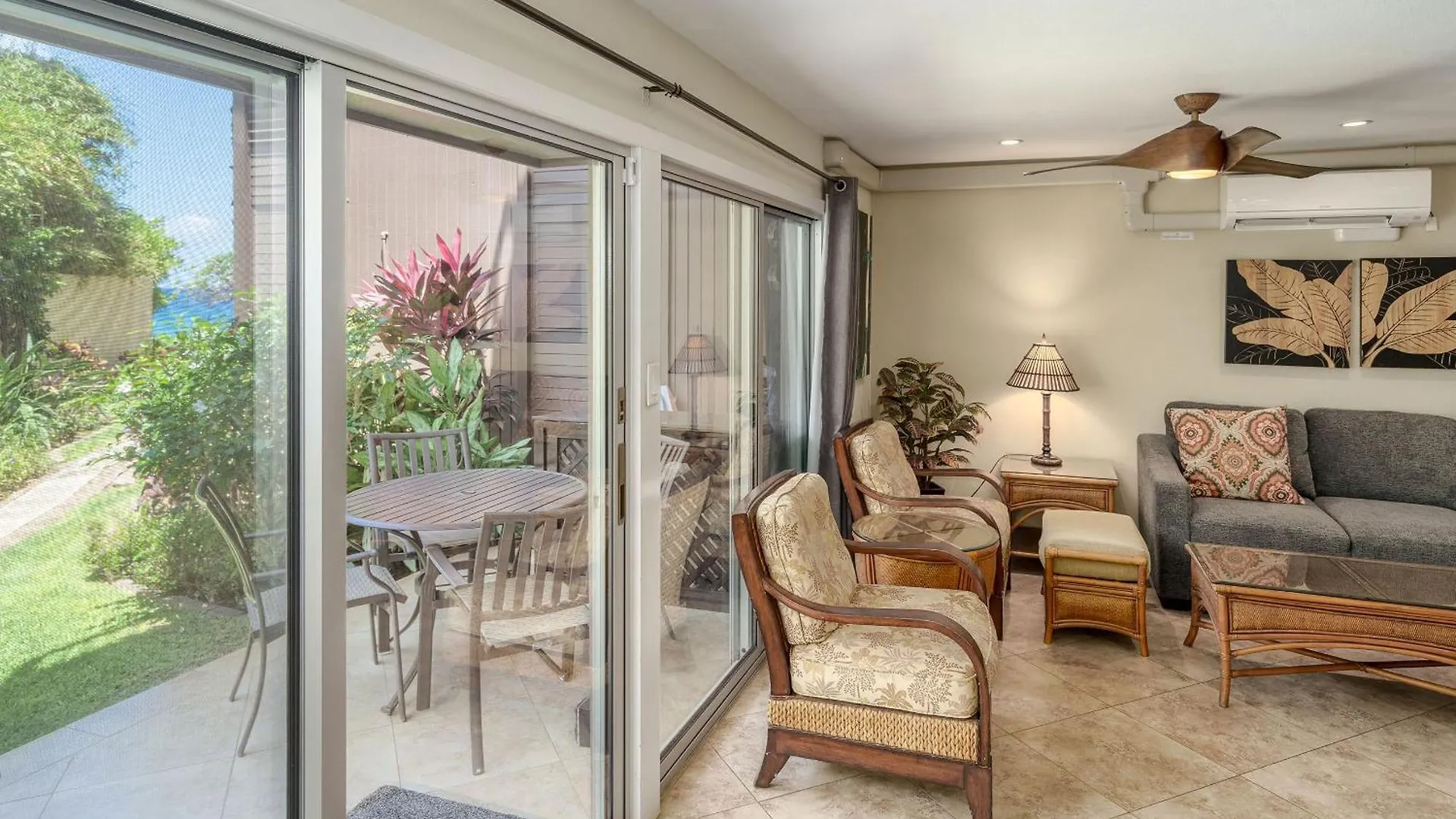 Hale Hui Kai 106 - Newly Renovated, Split Ac Villa Wailea  United States
