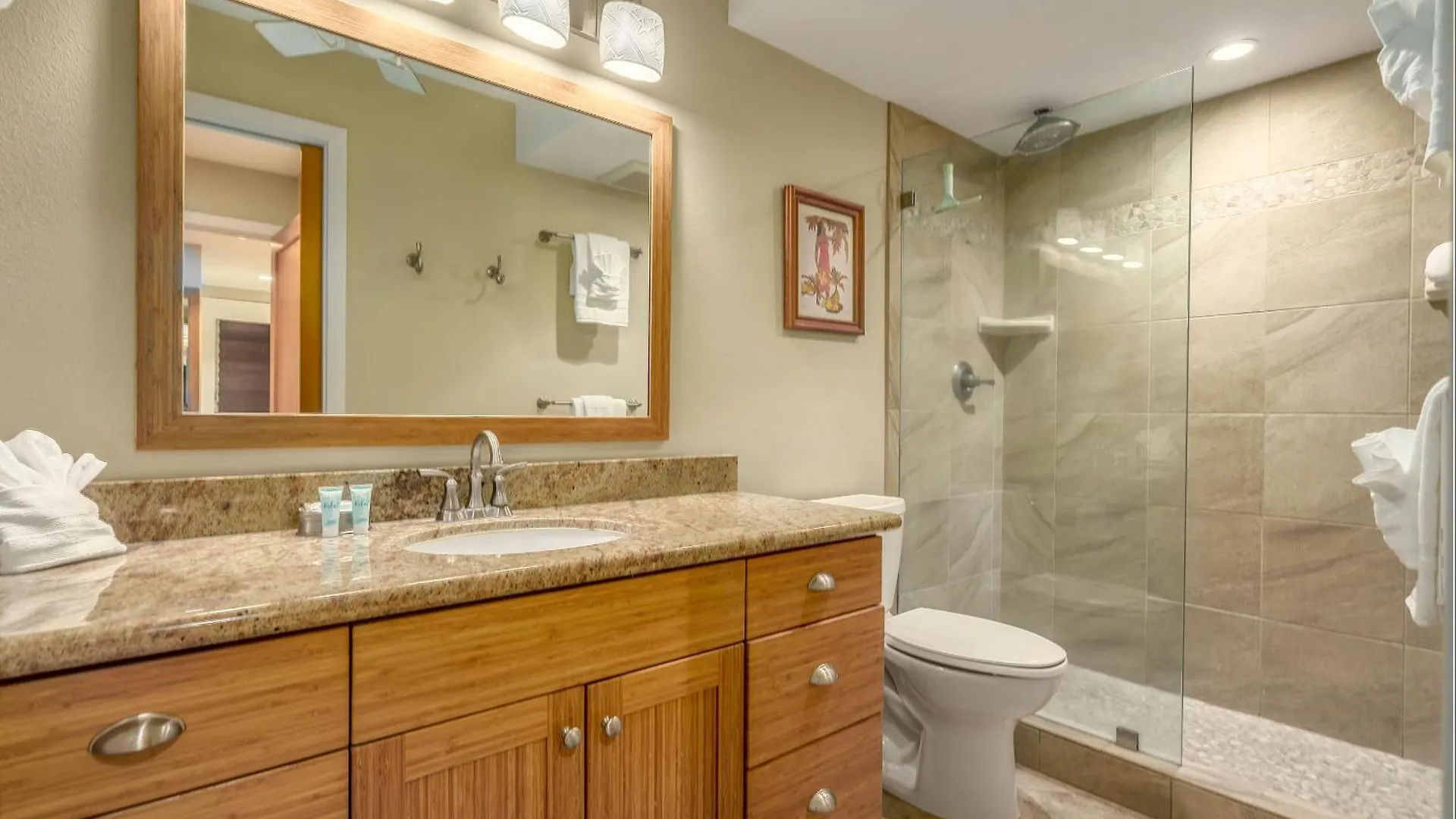 Ferienhaus Villa Hale Hui Kai 106 - Newly Renovated, Split Ac Wailea